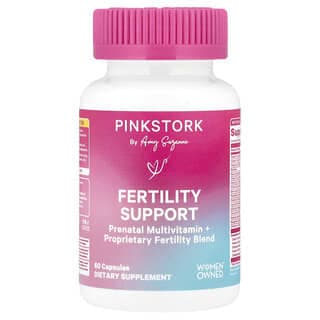 Pink Stork, 生育幫助,60 粒膠囊