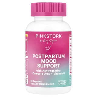 Pink Stork, 產後情緒幫助,60 粒膠囊