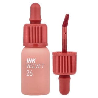 Peripera, Ink Velvet 脣彩,26 Well-Made Nude,0.14 盎司(4 克)