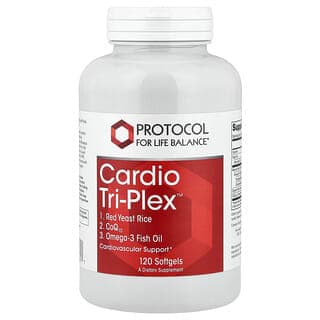 Protocol for Life Balance, Cardio Tri-Plex™,120 粒軟膠囊
