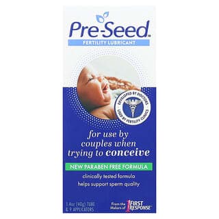 Pre-Seed, 生育輔助潤滑劑,9 次使用,1.4 盎司(40 克)