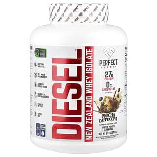 PERFECT Sports, Diesel®,紐西蘭分離乳清蛋白,抹茶卡布奇諾味,5 磅(2.27 千克)