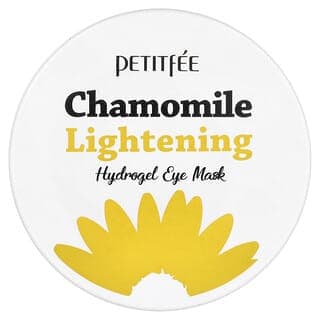 Petitfee, 洋甘菊提亮水凝膠眼膜,60 貼,2.96 盎司(84 克)
