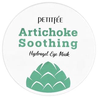 Petitfee, 洋薊舒緩,水凝膠眼膜,60 片,2.96 盎司(84 克)