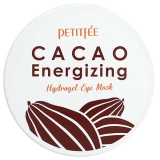Petitfee, 可可能量水凝膠眼膜貼,60 片,2.96 盎司(84 克)
