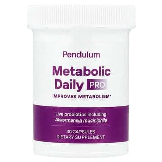Pendulum, Metabolic Daily Pro,30 粒膠囊