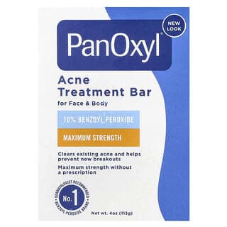 PanOxyl, 粉刺護理棒,適合面部和身體,4 盎司(113 克)