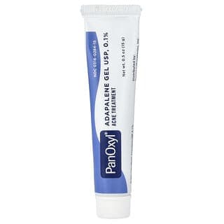 PanOxyl, Adapalene Gel USP,0.1%,痤瘡護理,0.5 盎司(15 克)