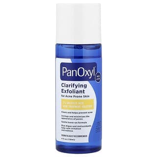 PanOxyl, 淨化去角質液,含 2% 水楊酸,適合易長痘肌膚,4 fl oz(118 ml)