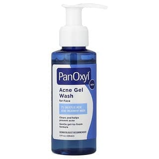 PanOxyl, 祛痘凝膠潔面,用於面部,3 液量盎司(89 毫升)