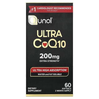 Qunol, Ultra 輔酶 Q10,60 粒軟膠囊