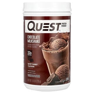Quest Nutrition, 蛋白質粉,巧克力奶昔,1.6 磅(726 克)