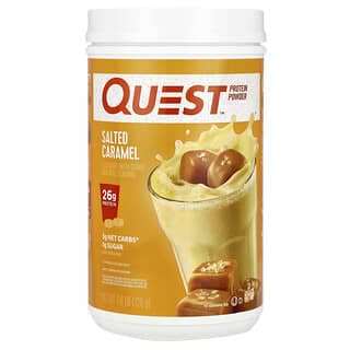 Quest Nutrition, 蛋白質粉,咸焦糖,1.6 磅(726 克)