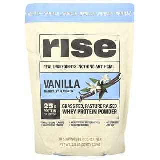 Rise Bar, 乳清蛋白質粉,香草味,2.3 磅(1 千克)