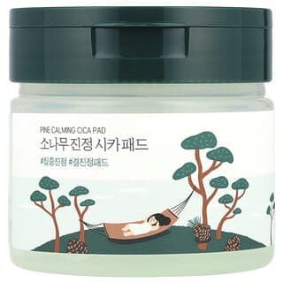 Round Lab, 松樹積雪草舒緩墊,50 片,6.59 液量盎司(195 毫升)