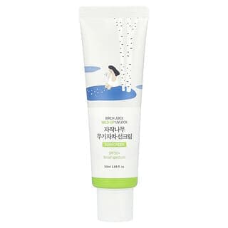 Round Lab, 樺樹汁 Mild-Up 抗曬霜,SPF 50+,1.69 液量盎司(50 毫升)
