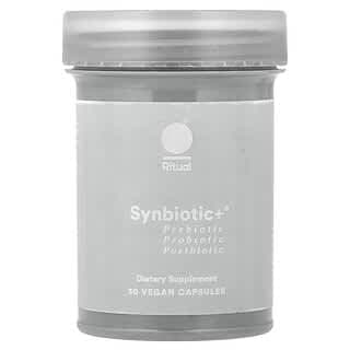Ritual, Synbiotic+®,薄荷味,30 粒全素膠囊