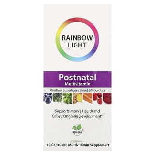 Rainbow Light, 產後複合維生素,120 粒膠囊