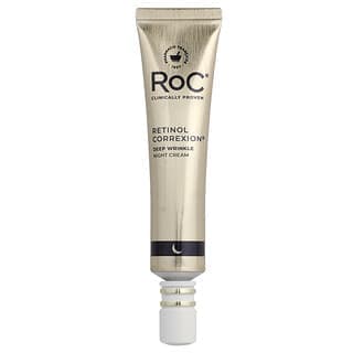 RoC, 視黃醇多效,深層抗皺晚霜,1 液量盎司(30 毫升)