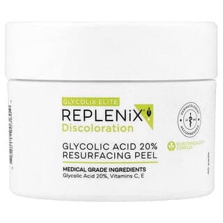 Replenix, 變色,Glycolix Elite,羥基乙酸 20% 去角質,60 片