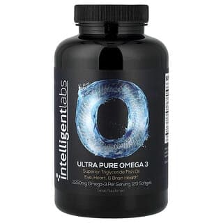 Intelligent Labs, Ultra Pure Omega-3,120 粒軟膠囊(每粒軟膠囊 750 毫克)