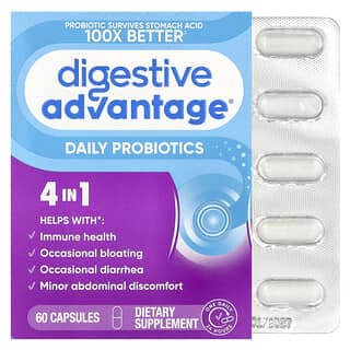 Schiff, Digestive Advantage,每日益生菌,60 粒膠囊