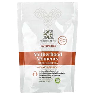 Secrets of Tea, Healthy Nursing® 水果茶,無咖啡萃取,20 個未漂白茶包,1 盎司(28 克)