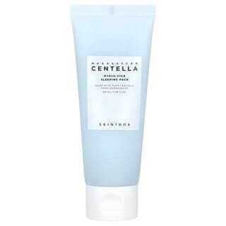 SKIN1004, 馬達加斯加積雪草,Hyalu-Cica 睡眠面膜,3.38 液量盎司(100 毫升)