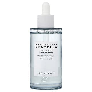 SKIN1004, 馬達加斯加積雪草,Hyalu-Cica First 安瓿,3.38 液量盎司(100 毫升)