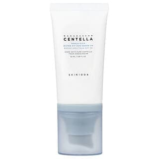 SKIN1004, 馬達加斯加積雪草,Hyalu-Cica 水感抗曬精華,SPF 50,1.69 液量盎司(50 毫升)
