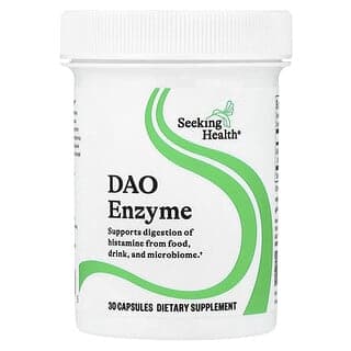 Seeking Health, DAO 酶,30 粒膠囊(每粒膠囊 4.2 毫克)
