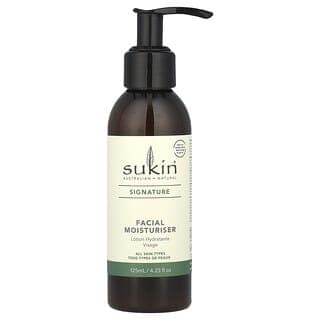 Sukin, 面部保濕乳液,4.23 液量盎司(125 毫升)