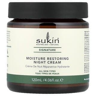 Sukin, 保濕修護晚霜,4.06液體盎司(120毫升)