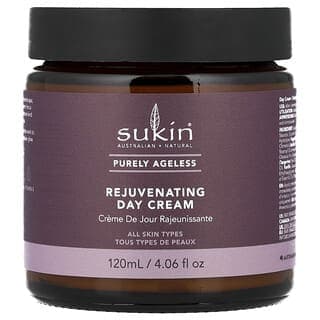 Sukin, Purely Ageless,煥活日霜,4.06 液量盎司(120 毫升)