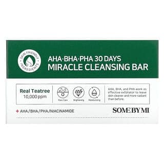 SOME BY MI, α-羥基酸。丁羥茴醚。PHA 30 天奇蹟清潔棒,106 克