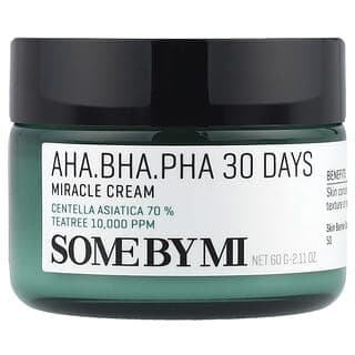 SOME BY MI, α-羥基酸。丁羥茴醚。PHA 30 天奇蹟霜,2.11 盎司(60 克)
