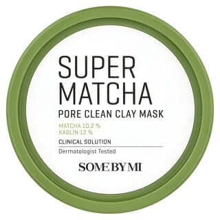 SOME BY MI, 超級抹茶淨化毛孔粘土美容面膜,3.52 盎司(100 克)
