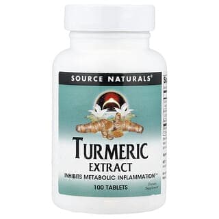 Source Naturals, 薑黃提取物,100 片