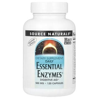 Source Naturals, 日常必需酶®,500 毫克,120 粒素食膠囊