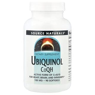 Source Naturals, 輔酶軟膠囊,100毫克,90粒