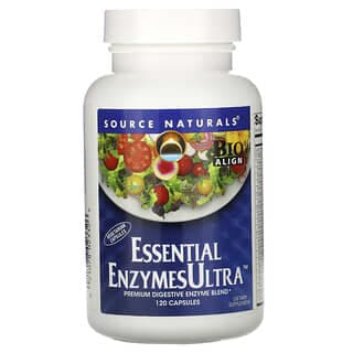 Source Naturals, Essential EnzymesUltra™,120 粒膠囊