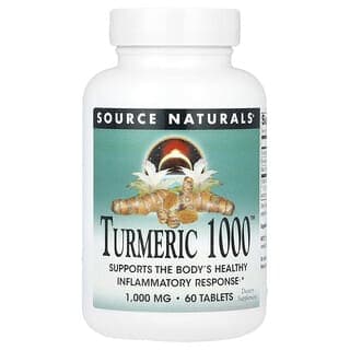 Source Naturals, 姜黃 1000™,1000 毫克,60 片