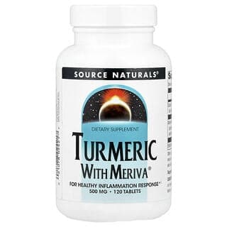 Source Naturals, Meriva薑黃複合物,500 毫克,120片