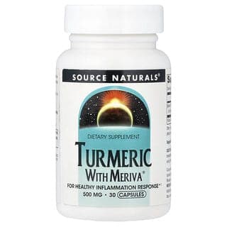 Source Naturals, 含 Meriva® 的姜黃,500 毫克,30 粒膠囊