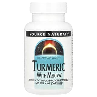 Source Naturals, 含 Meriva® 的薑黃,60 粒膠囊