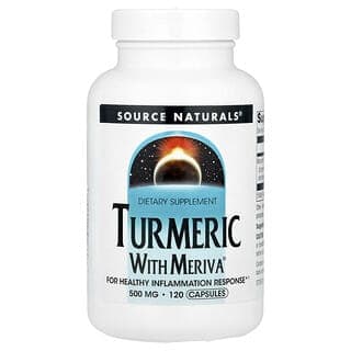Source Naturals, 控制炎性反應薑黃素,500毫克,120粒