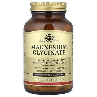 索爾加, 甘氨酸鎂,90 粒素食膠囊(每粒 120 毫克)