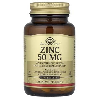 索爾加, 鋅片,50毫克,100片