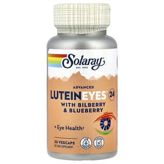 Solaray, 葉黃素高級眼霜 24,24 毫克,30 粒素食膠囊