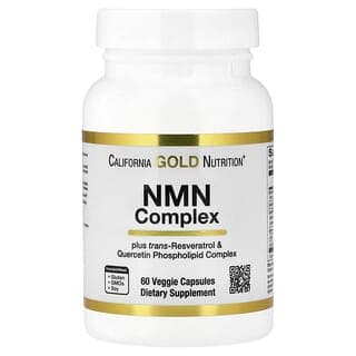 California Gold Nutrition, NMN 複合物,60 粒素食膠囊